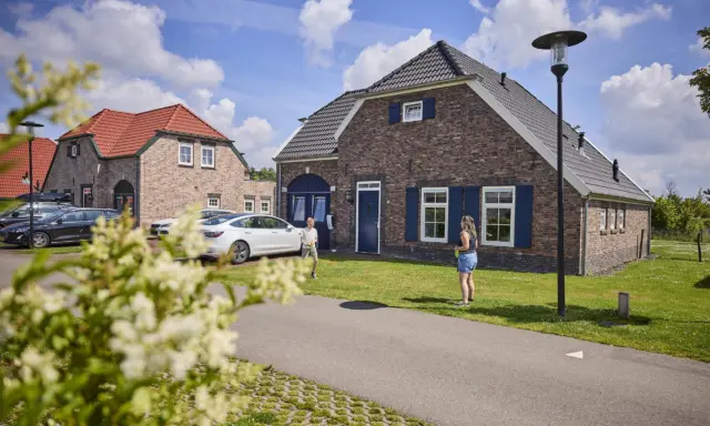 Boerderij type 10 Buitenleven Vooraanzicht 2