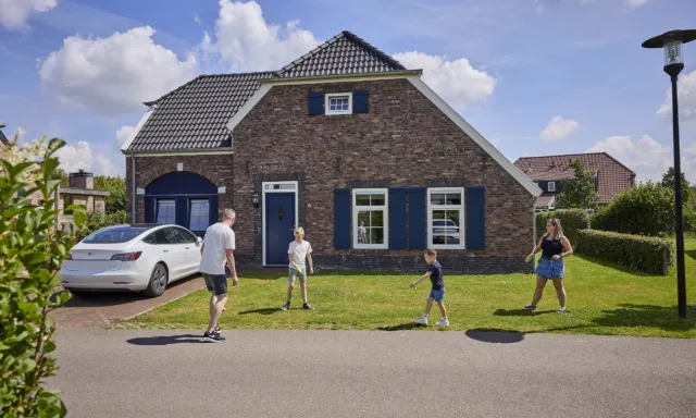 Boerderij type 10 Buitenleven Vooraanzicht 3