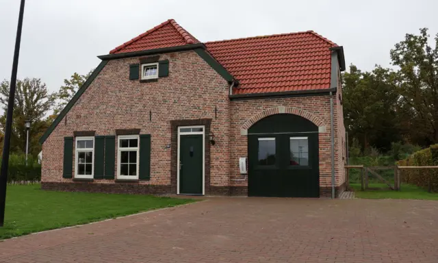 Boerderij type 10 Buitenleven Vooraanzicht 5