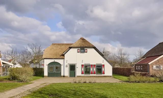 Boerderij type 11 L Vooraanzicht 5