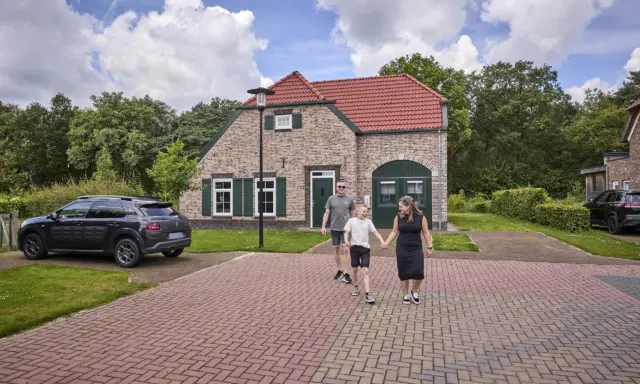 Boerderij type 12 Buitenleven Vooraanzicht 4