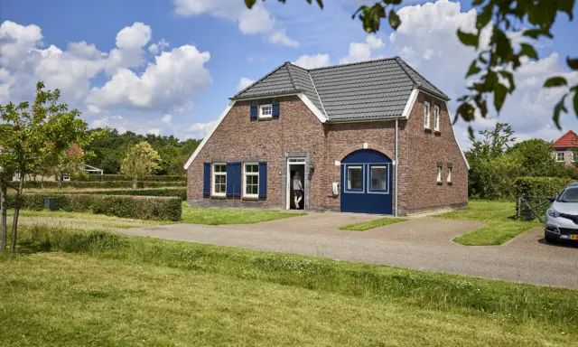 Boerderij type 13 L Vooraanzicht 3
