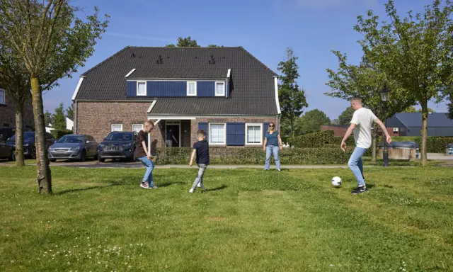 Boerderij type 18 LK Vooraanzicht 7