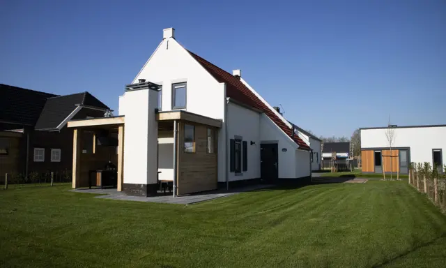 Bungalow type 4 Buitenleven Tuin 3