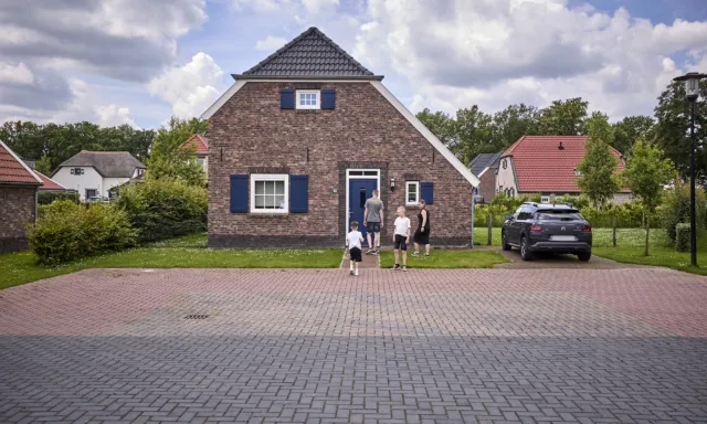 Type 4 Buitenleven vooraanzicht 1