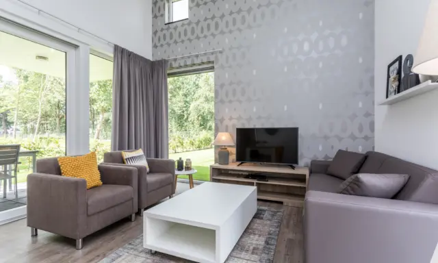 Bungalow type 4 B KS Woonkamer 1