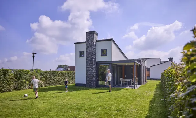 Bungalow type 4 B Tuin 4