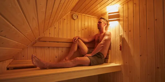 Boerderij type 5 L Sauna 3