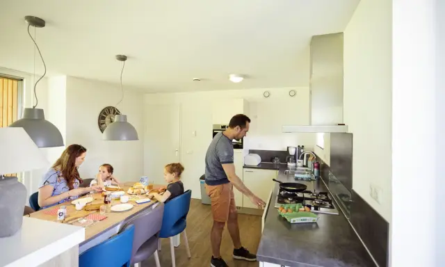 Bungalow type 6 B KS Keuken 4