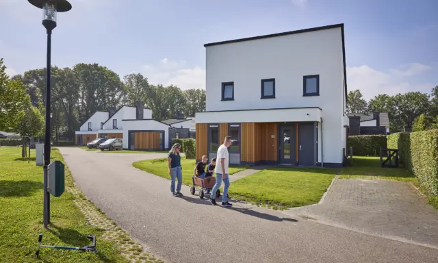 Bungalow type 6 B KS Vooraanzicht 2