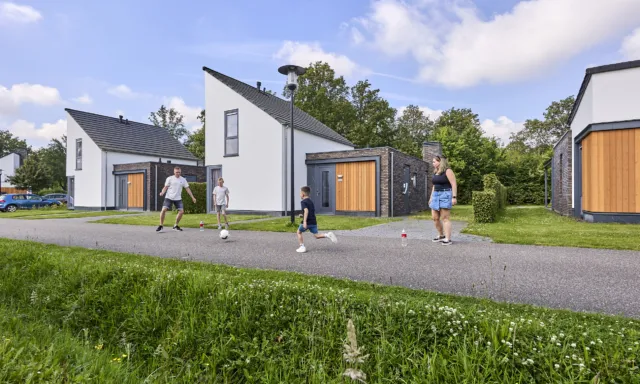 Bungalow type 6 B Wellness Vooraanzicht 4