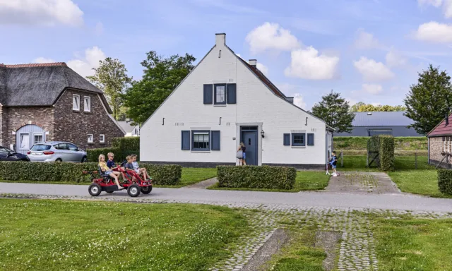 Boerderij type 6 VIP Vooraanzicht 2