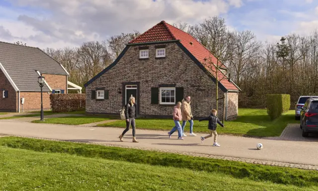 Boerderij type 7 C Vooraanzicht 6