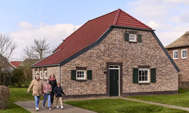 Boerderij type 7 L Vooraanzicht 3