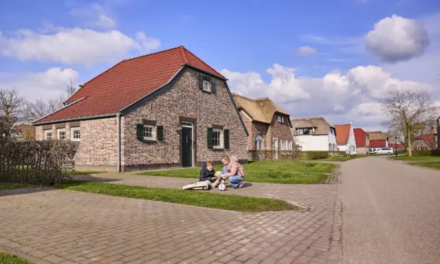 Boerderij type 7 L Vooraanzicht 4