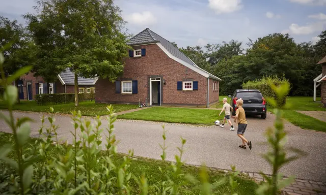 Boerderij type 7 L Vooraanzicht 2