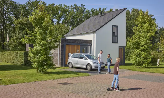 Bungalow type 8 B Culinair Vooraanzicht 3