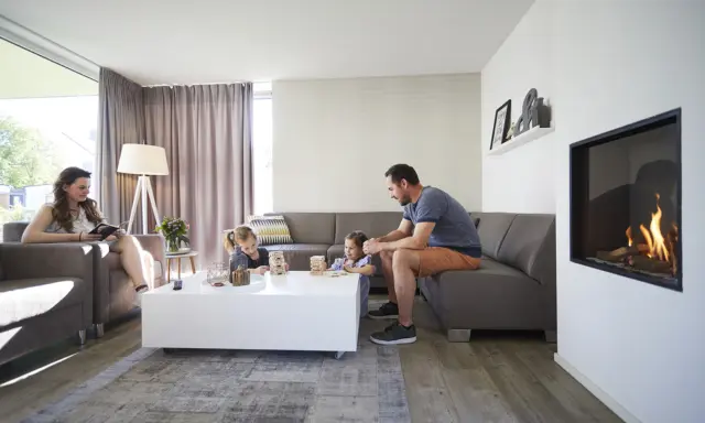 Bungalow type 8 B KS Woonkamer 15