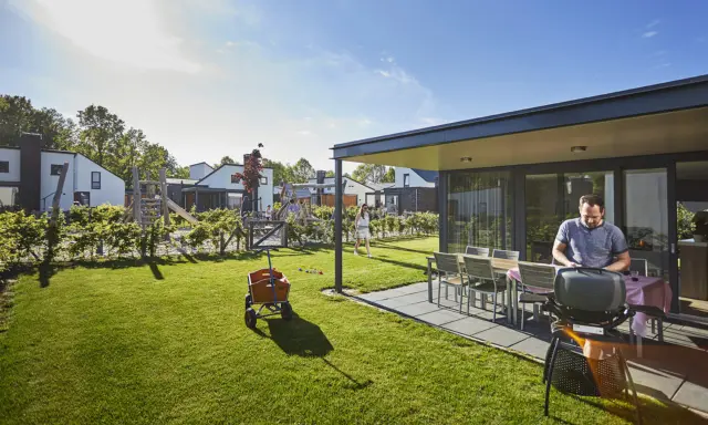 Bungalow type 8 B KS Tuin 24