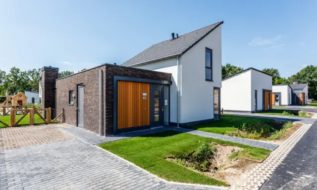 Bungalow type 8 B KS Vooraanzicht 2