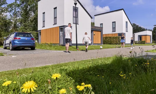 Bungalow type 8 B Vooraanzicht 3