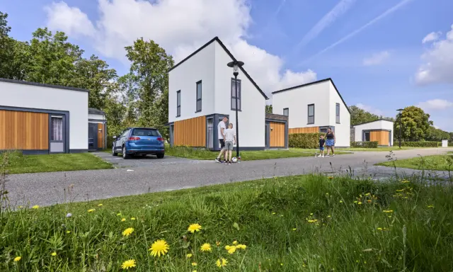 Bungalow type 8 B Vooraanzicht 4