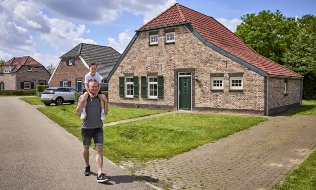 Boerderij type 9 C Vooraanzicht 7