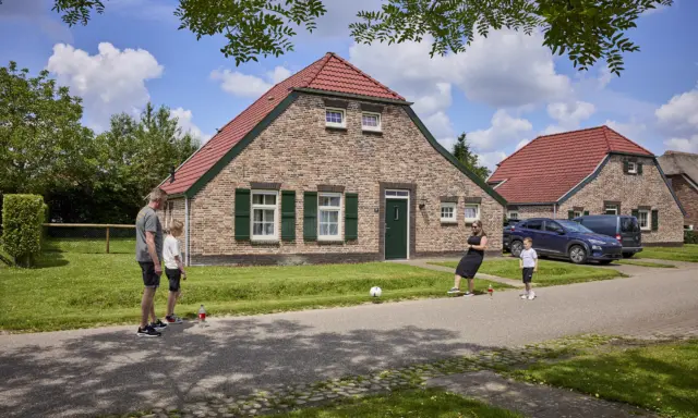 Boerderij type 9 CK Vooraanzicht 6