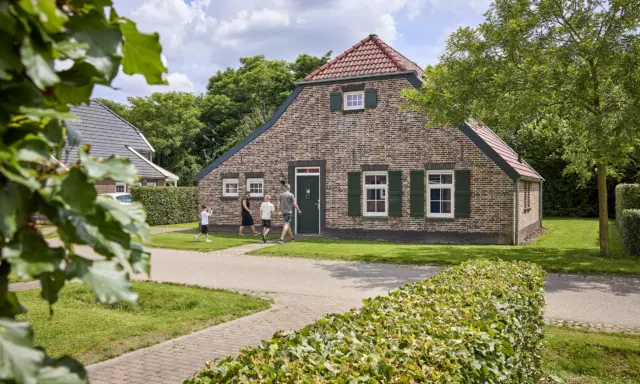 Boerderij type 9 L Vooraanzicht 6