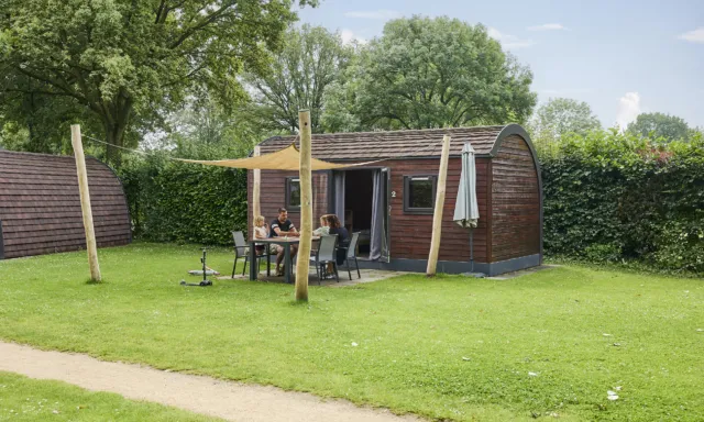 4 persoons Leistert Cabin Buiten 5