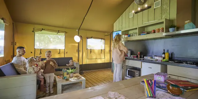 Glamping Tent Comfort 6