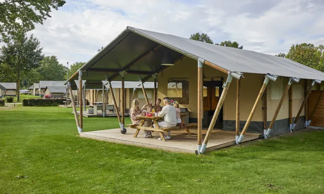 Glamping Tent Comfort 10