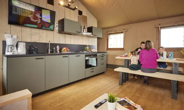 Glamping Tent Superior 9